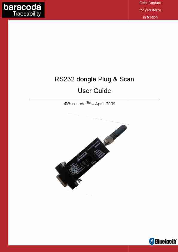 Baracoda Home Safety Product RS232RS232-page_pdf